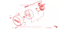 ALTERNATEUR pour Honda QR 50 de 1992