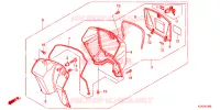 PROTEGE JAMBES pour Honda SCV 110 DIO de 2014