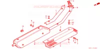 SILENCIEUX D'ECHAPPEMENT pour Honda CHALY 50 de 1982