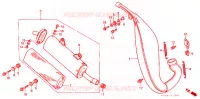 ECHAPPEMENT pour Honda CR 125 R de 1998