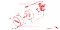 ALTERNATEUR pour Honda QR 50 de 1985