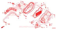 FILTRE A AIR pour Honda ELITE 125 de 2017