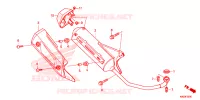 SILENCIEUX D'ECHAPPEMENT pour Honda ELITE 125 -5LA- de 2019