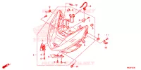 PHARE pour Honda ELITE 125 de 2020