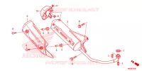 SILENCIEUX D'ECHAPPEMENT pour Honda ELITE 125 de 2020