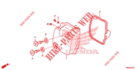 COUVRE CULASSE pour Honda ELITE 125 -3LA- de 2019