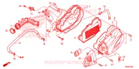 FILTRE A AIR pour Honda ELITE 125 de 2021