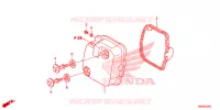 COUVRE CULASSE pour Honda ELITE 125 de 2019