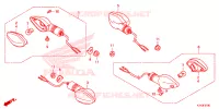 CLIGNOTANT pour Honda NAVI 110 de 2021