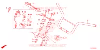 GUIDON pour Honda NAVI 110 de 2021