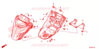 PHARE pour Honda CBF 160 UNICORN de 2019