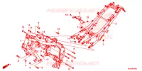 CADRE pour Honda CB 500 X ABS de 2014