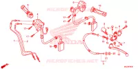 LEVIER DE GUIDON   CABLE   COMMODO pour Honda CB 500 X ABS de 2014