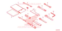 OUTIL pour Honda CB 500 X ABS de 2014