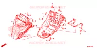 PHARE pour Honda CBF 160 UNICORN de 2019