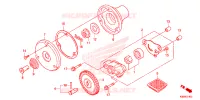 POMPE A HUILE pour Honda CBF 160 UNICORN de 2019