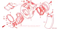 FILTRE A AIR pour Honda CR 80 R BIG WHEEL de 1996