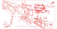 COMPTEUR pour Honda VT 250 F XELVIS de 1992