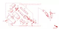 SILENCIEUX D'ECHAPPEMENT pour Honda CRF 450 R de 2024