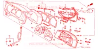 COMPTEUR pour Honda VT 250 F XELVIS de 1992