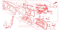 COMPTEUR pour Honda VT 250 F XELVIS de 1992