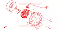 ALTERNATEUR pour Honda VFR 800 de 1999