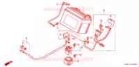 BATTERIE pour Honda VFR 800 de 1999