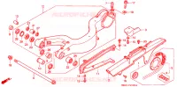 BRAS OSCILLANT pour Honda VFR 800 de 1999