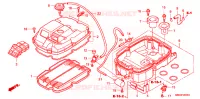 FILTRE A AIR pour Honda VFR 800 de 1999