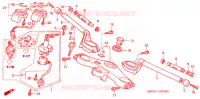 GUIDON   TE DE FOURCHE pour Honda VFR 800 de 1999