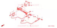 RADIATEUR D'HUILE pour Honda VFR 800 de 1999