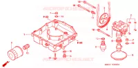 POMPE A HUILE pour Honda VFR 800 de 1999