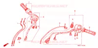 COMMODO   LEVIER   CABLE pour Honda VFR 800 de 1999