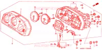 COMPTEUR pour Honda VFR 800 de 1999