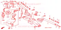 GUIDON   TE DE FOURCHE pour Honda VFR 800 de 1999