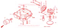 POMPE A HUILE pour Honda VFR 800 de 1999