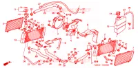 RADIATEUR pour Honda VFR 800 de 1999