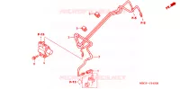 REPARTITEUR DE FREINAGE pour Honda VFR 800 de 1999