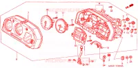 COMPTEUR pour Honda VFR 800 de 2000