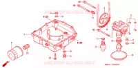 POMPE A HUILE pour Honda VFR 800 de 2000