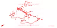 RADIATEUR D'HUILE pour Honda VFR 800 de 2000