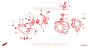 CYLINDRE pour Honda FORZA 250 Z SPECIAL de 2007