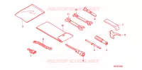 OUTIL pour Honda FORZA 250 Z SPECIAL de 2007