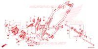 CADRE pour Honda ADV 160 ABS de 2023