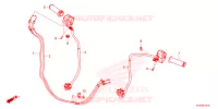 COMMODOS   POIGNEES   CABLES pour Honda ADV 160 ABS de 2023