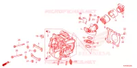 CULASSE pour Honda ADV 160 ABS de 2023