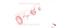 POMPE A HUILE pour Honda ADV 160 ABS de 2023