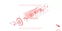 POMPE A HUILE pour Honda BENLY 110 de 2013
