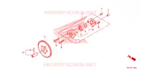 POMPE A HUILE pour Honda BENLY 110 de 2014