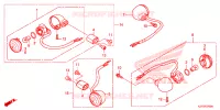 CLIGNOTANT pour Honda BENLY 110 de 2015